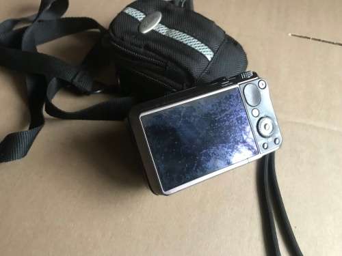 Sony Cyber-shot DSC-HX20V Digital Camera|18.3 MEGAPIXELS|8 GB SD CARD|SMART POUCH